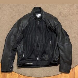 Joe Rocket nylon motorcycle jacket